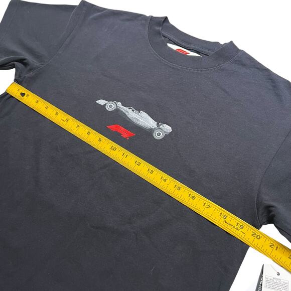Vintage look Formula 1 PacSun T-Shirt Black Men’s Small New / Y2K / Race / - Picture 6 of 10